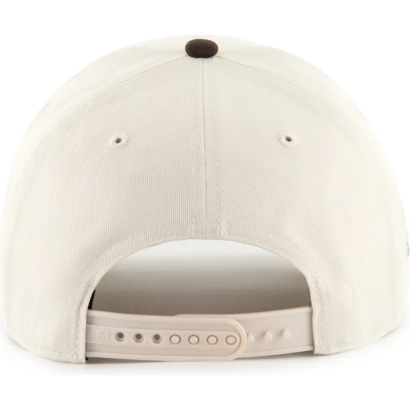 epci-curbata-bej-snapback-mvp-dt-sure-shot-two-tone-cotton-de-oakland-athletics-mlb-de-47-brand