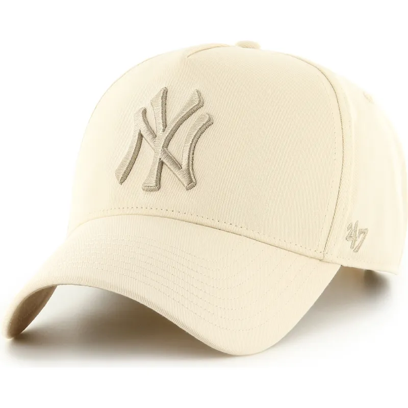 cap-curbata-beige-snapback-mvp-dt-sure-shot-two-tone-cotton-de-new-york-yankees-mlb-de-47-brand