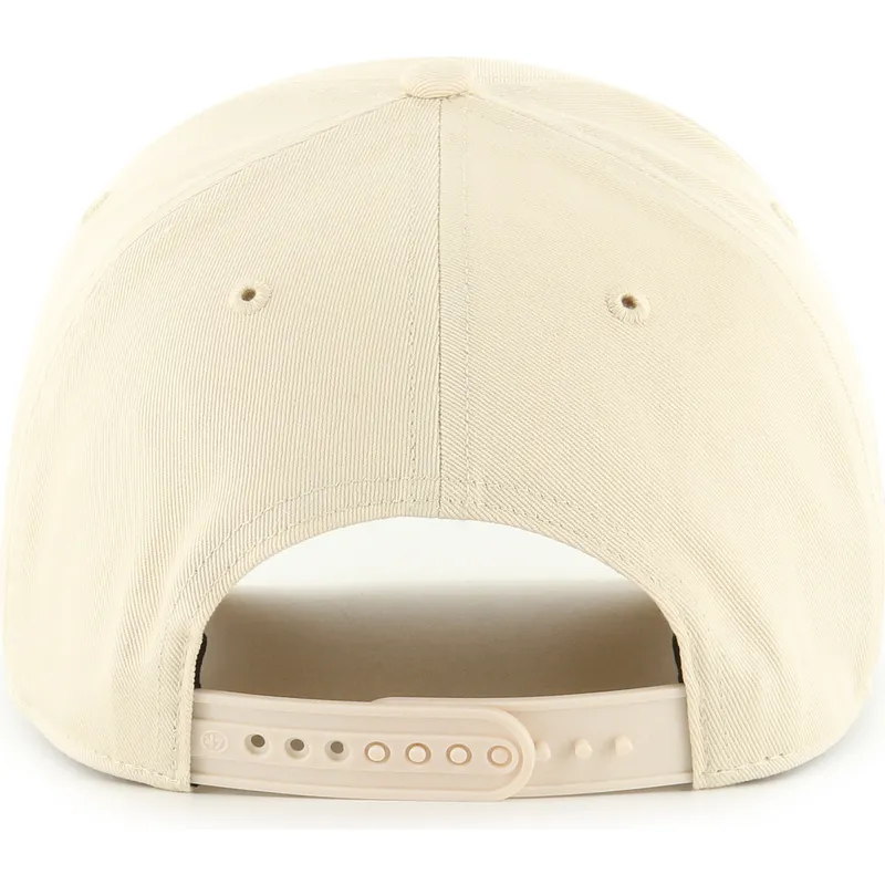 47-brand-curved-brim-mvp-dt-sure-shot-two-tone-cotton-new-york-yankees-mlb-beige-snapback-cap-with-beige-logo