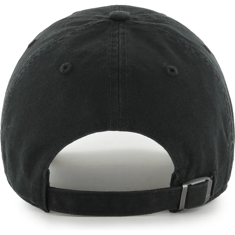 epci-curbata-negru-reglabila-clean-up-base-runner-script-de-new-york-yankees-mlb-de-47-brand