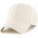 epci-curbata-bej-snapback-mvp-de-new-york-yankees-mlb-de-47-brand