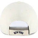cappellino-curvo-beige-e-blu-marino-regolabile-mvp-two-tone-dei-new-york-yankees-mlb-di-47-brand