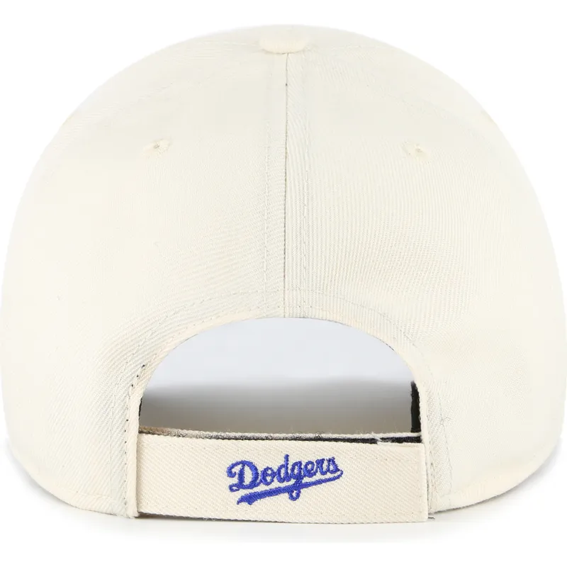 bojd-beige-och-bla-justerbar-keps-mvp-two-tone-fran-los-angeles-dodgers-mlb-av-47-brand