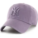 epci-curbata-violet-reglabila-clean-up-iris-de-new-york-yankees-mlb-de-47-brand