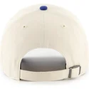 cap-curbata-beige-adjustable-strap-clean-up-base-runner-sure-shot-two-tone-de-los-angeles-dodgers-mlb-de-47-brand
