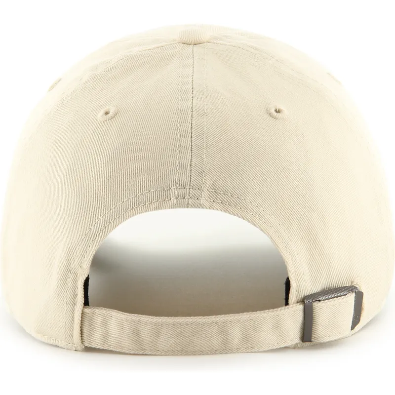 cap-curbata-beige-adjustable-strap-clean-up-base-runner-script-de-new-york-yankees-mlb-de-47-brand