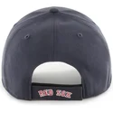 cappellino-curvo-blu-marino-regolabile-mvp-dei-boston-red-sox-mlb-di-47-brand