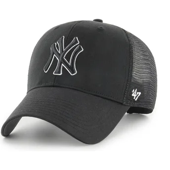 Șepci curbată camionagiu negru snapback Outline MVP Branson de New York Yankees MLB de 47 Brand
