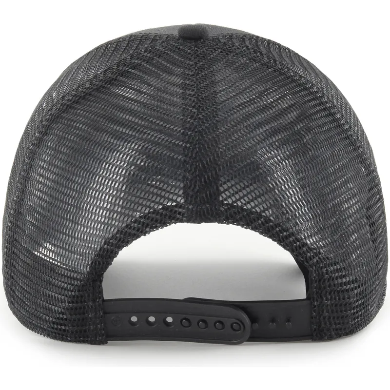 casquette-trucker-noire-avec-logo-noir-outline-mvp-branson-new-york-yankees-mlb-47-brand