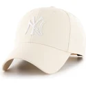 epci-curbata-bej-snapback-mvp-natural-de-new-york-yankees-mlb-de-47-brand