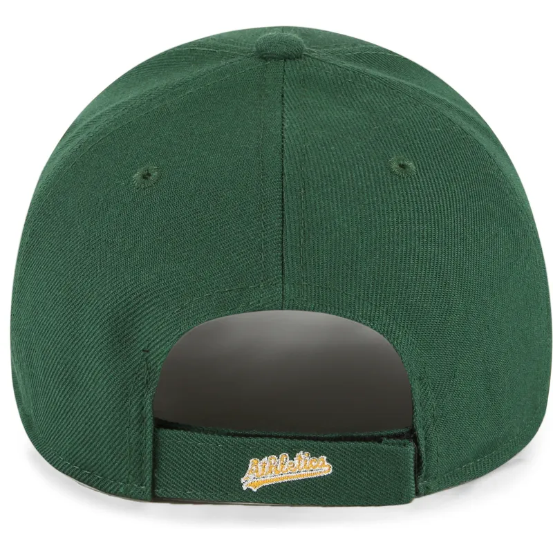 cappellino-curvo-verde-regolabile-mvp-degli-oakland-athletics-mlb-di-47-brand