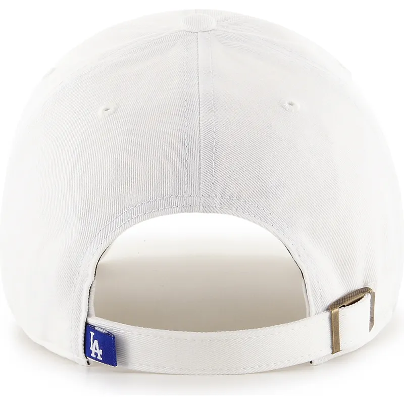 epci-curbata-alb-reglabila-clean-up-de-los-angeles-dodgers-mlb-de-47-brand