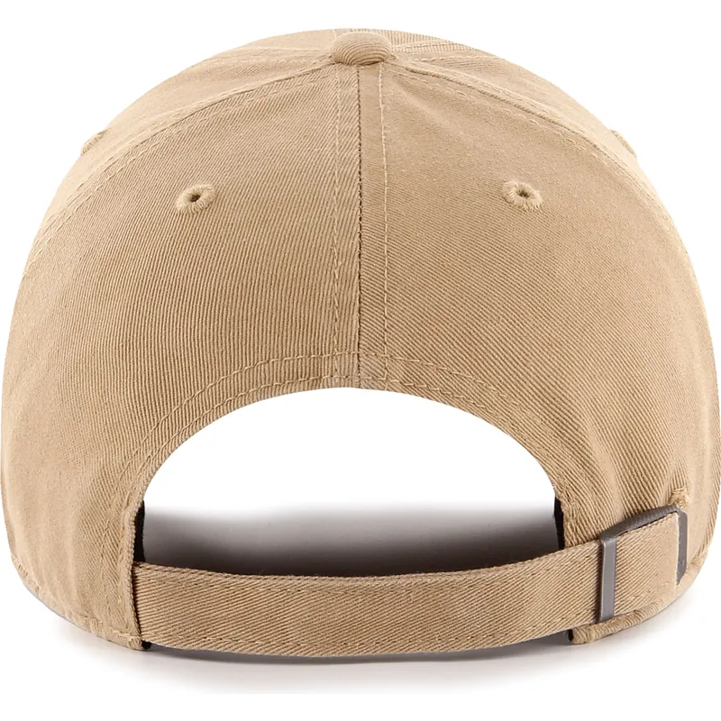 cap-curbata-khaki-adjustable-strap-clean-up-base-runner-de-new-york-yankees-mlb-de-47-brand