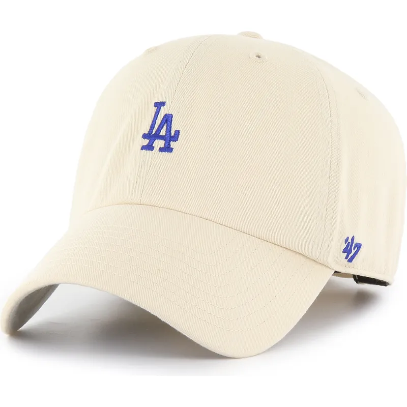 cap-curbata-beige-adjustable-strap-clean-up-base-runner-de-los-angeles-dodgers-mlb-de-47-brand cap-curbata-beige-adjustable-strap-clean-up-base-runner-de-los-angeles-dodgers-mlb-de-47-brand