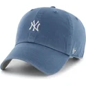 gorra-curva-azul-ajustable-clean-up-base-runner-de-new-york-yankees-mlb-de-47-brand