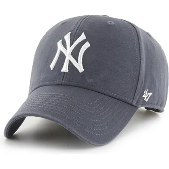 Șepci curbată bleumarin reglabilă MVP Vintage de New York Yankees MLB de 47 Brand