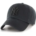 cap-curbata-black-adjustable-strap-clean-up-de-new-york-yankees-mlb-de-47-brand