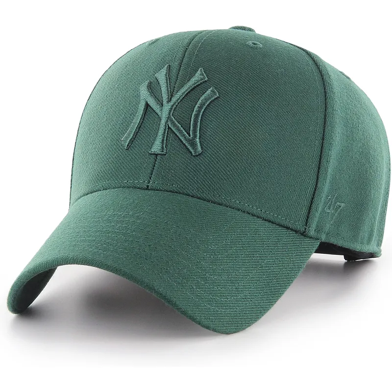 cap-curbata-green-snapback-mvp-de-new-york-yankees-mlb-de-47-brand