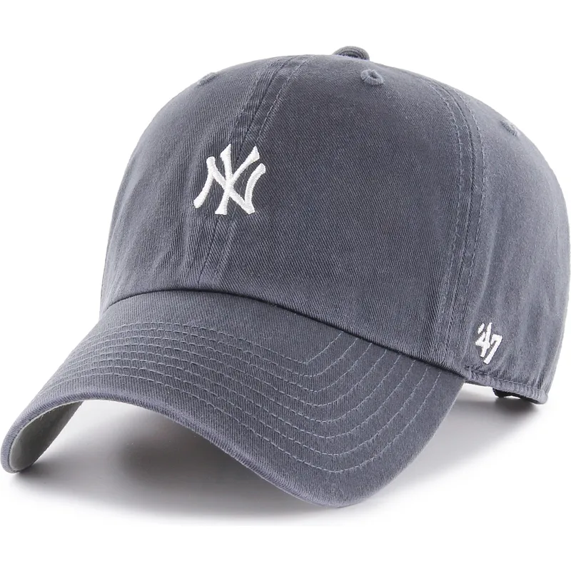 epci-curbata-bleumarin-reglabila-clean-up-base-runner-vintage-de-new-york-yankees-mlb-de-47-brand