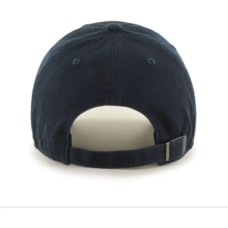 marineblaue-verstellbare-curved-cap-clean-up-base-runner-mini-logo-der-new-york-yankees-mlb-von-47-brand