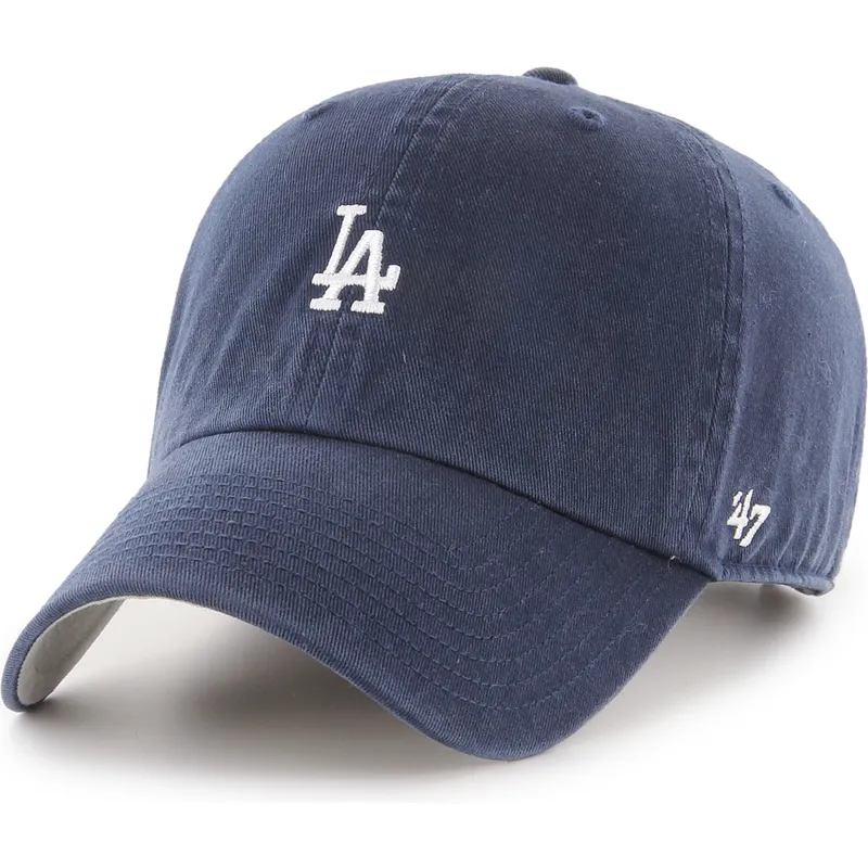 epci-curbata-bleumarin-reglabila-clean-up-base-runner-de-los-angeles-dodgers-mlb-de-47-brand
