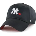 cap-curbata-black-adjustable-strap-clean-up-with-love-de-new-york-yankees-mlb-de-47-brand