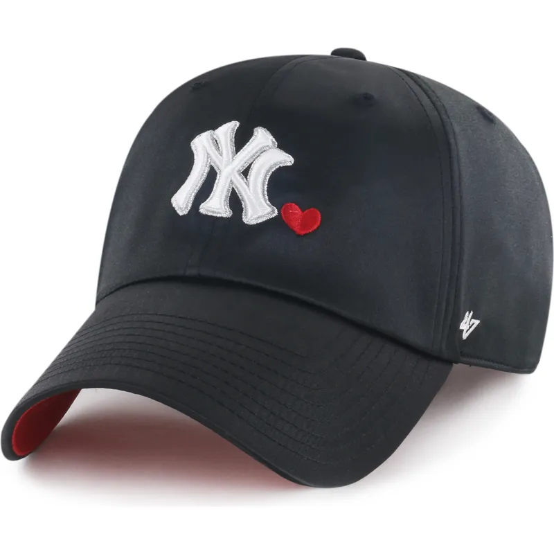 cap-curbata-black-adjustable-strap-clean-up-with-love-de-new-york-yankees-mlb-de-47-brand