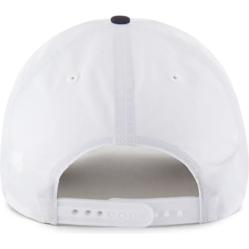 cappellino-curvo-bianco-e-nero-snapback-mvp-brrr-two-tone-di-new-york-yankees-mlb-di-47-brand