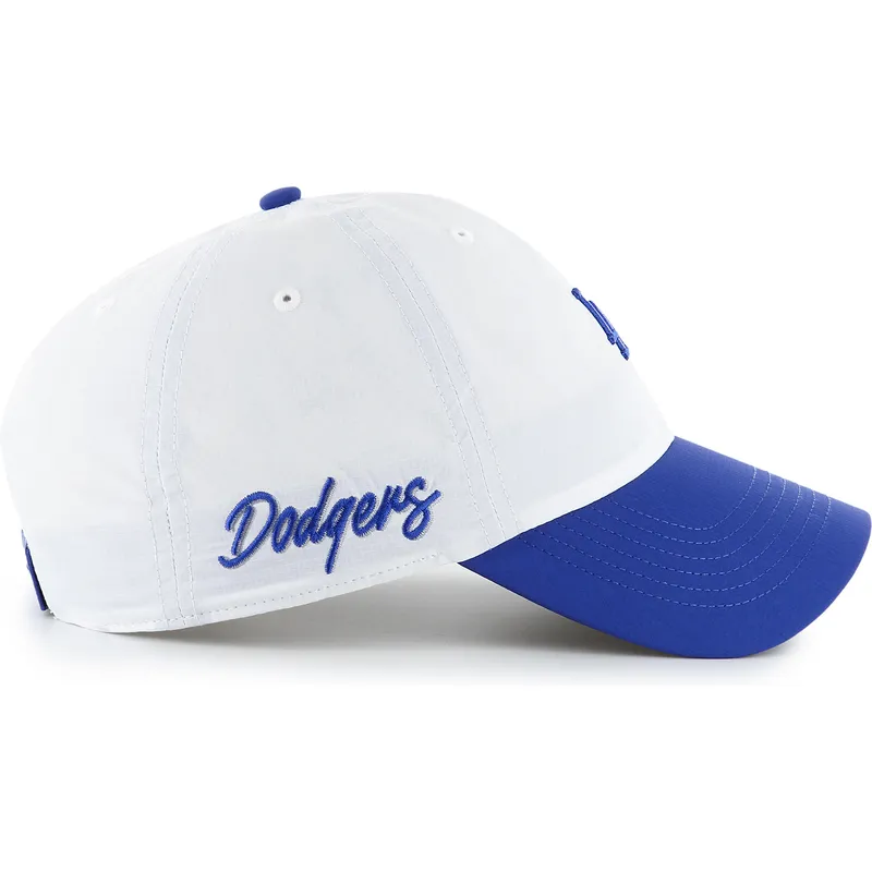 biala-i-niebieska-regulowana-czapka-z-daszkiem-clean-up-vista-mini-two-tone-los-angeles-dodgers-mlb-od-47-brand