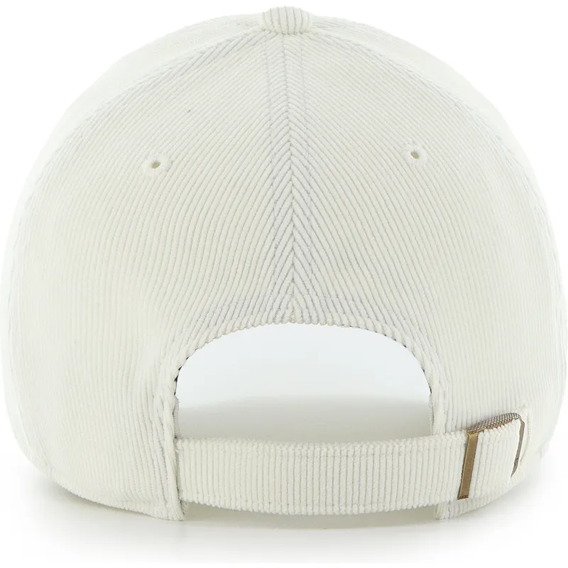 cap-curbata-beige-adjustable-strap-clean-up-mini-script-cord-de-new-york-yankees-mlb-de-47-brand