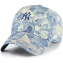 epci-curbata-albastru-reglabila-clean-up-gardenia-de-new-york-yankees-mlb-de-47-brand