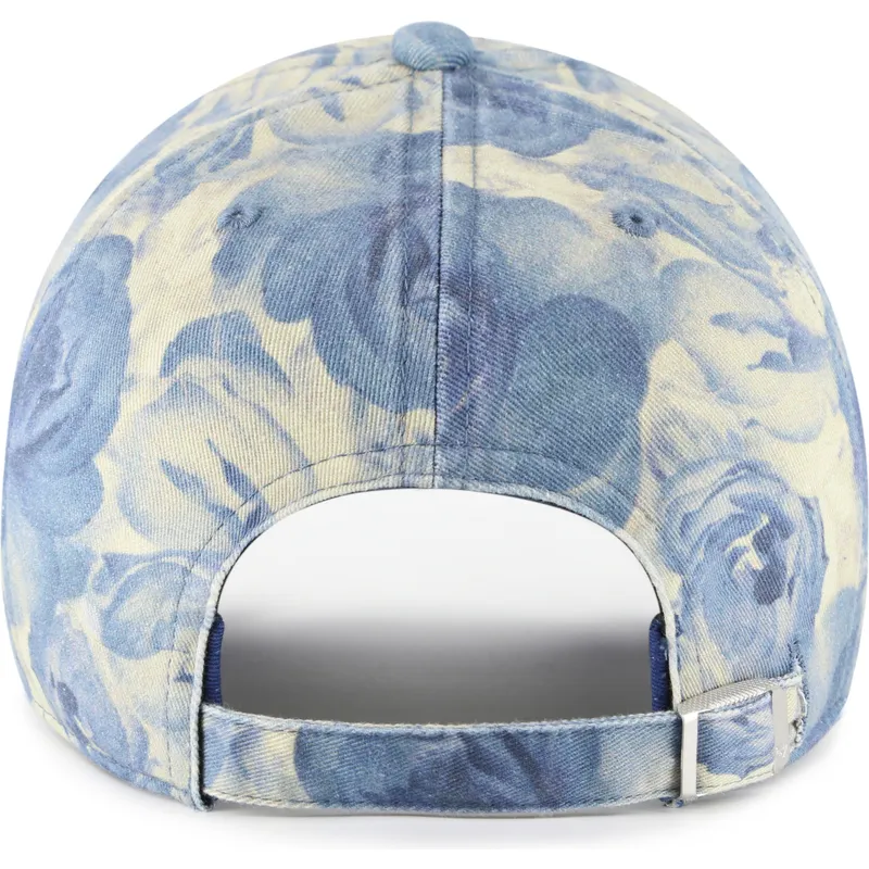 cap-curbata-blue-adjustable-strap-clean-up-gardenia-de-new-york-yankees-mlb-de-47-brand cap-curbata-blue-adjustable-strap-clean-up-gardenia-de-new-york-yankees-mlb-de-47-brand