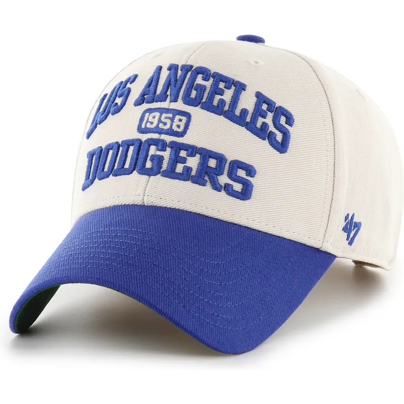 epci-curbata-bej-reglabila-mvp-broke-line-de-los-angeles-dodgers-mlb-de-47-brand