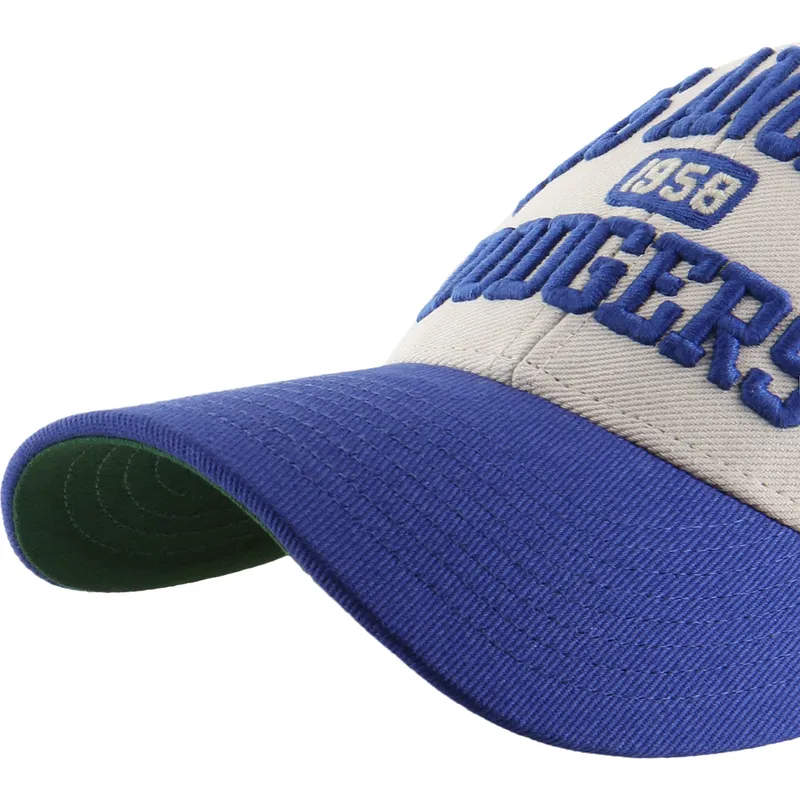 epci-curbata-bej-reglabila-mvp-broke-line-de-los-angeles-dodgers-mlb-de-47-brand