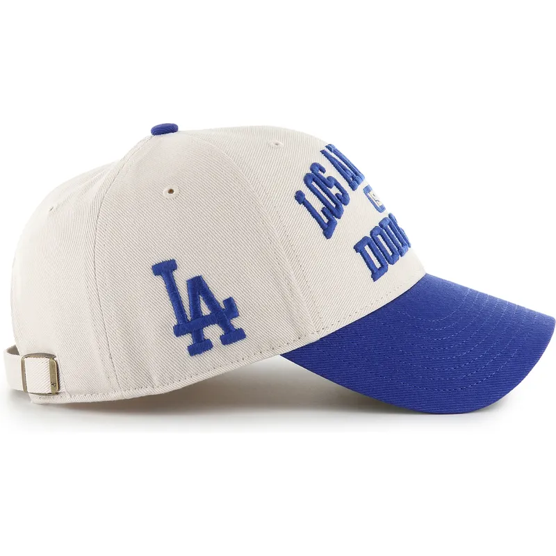 epci-curbata-bej-reglabila-mvp-broke-line-de-los-angeles-dodgers-mlb-de-47-brand