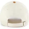 epci-curbata-bej-reglabila-clean-up-mini-script-suede-visor-de-boston-red-sox-mlb-de-47-brand