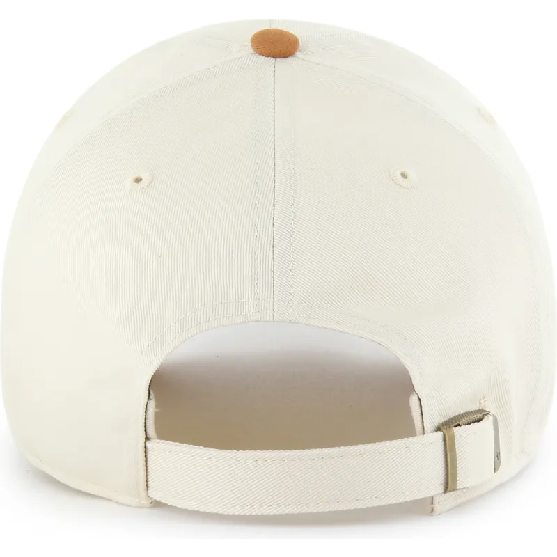 epci-curbata-bej-reglabila-clean-up-mini-script-suede-visor-de-boston-red-sox-mlb-de-47-brand