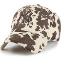 epci-curbata-maro-reglabila-clean-up-bessie-de-new-york-yankees-mlb-de-47-brand