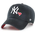 epci-curbata-negru-reglabila-clean-up-heart-icon-de-new-york-yankees-mlb-de-47-brand