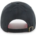 cappellino-curvo-nero-regolabile-clean-up-heart-icon-dei-new-york-yankees-mlb-di-47-brand
