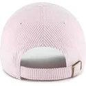 cap-curbata-pink-adjustable-strap-clean-up-cord-base-runner-de-new-york-yankees-mlb-de-47-brand