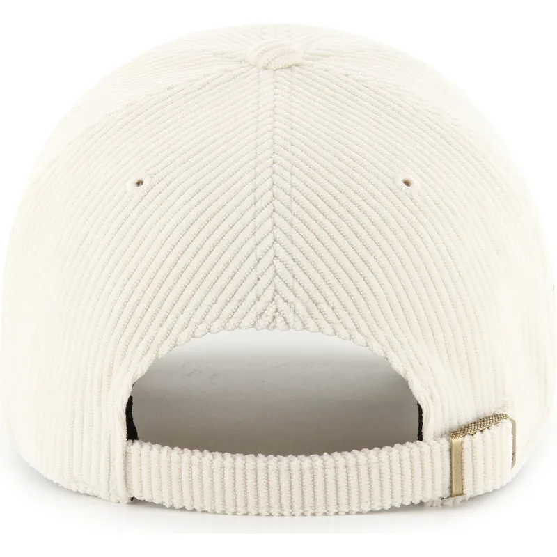 cappellino-curvo-beige-regolabile-clean-up-cord-base-runner-dei-new-york-yankees-mlb-di-47-brand