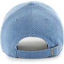 niebieska-regulowana-czapka-z-zakrzywionym-daszkiem-clean-up-cord-base-runner-new-york-yankees-mlb-od-47-brand
