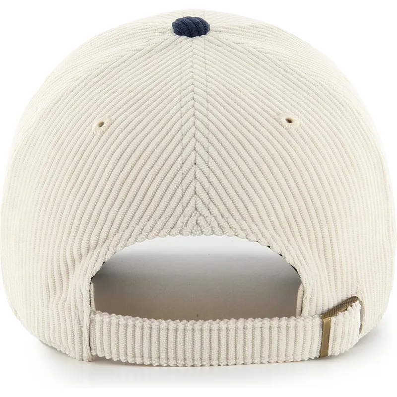 epci-curbata-bej-reglabila-clean-up-cord-base-runner-two-tone-de-new-york-yankees-mlb-de-47-brand