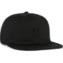 47-brand-flat-brim-black-logo-captain-rl-contemporary-new-york-yankees-mlb-black-snapback-cap