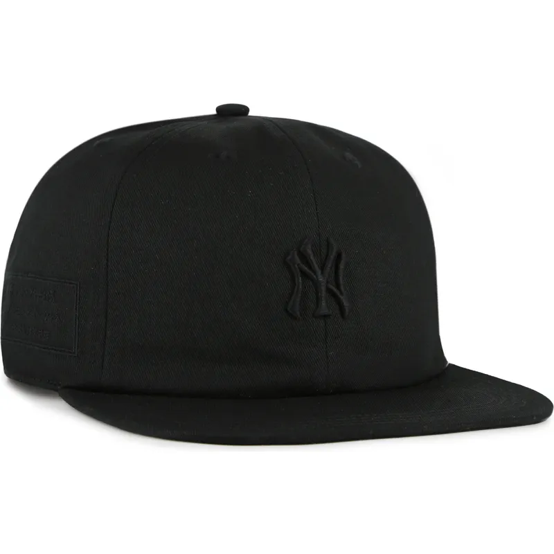 cap-plata-black-snapback-captain-rl-contemporary-de-new-york-yankees-mlb-de-47-brand
