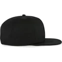 casquette-plate-noire-snapback-avec-logo-noir-captain-rl-contemporary-new-york-yankees-mlb-47-brand