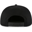 cappello-piatto-nero-snapback-con-logo-nero-captain-rl-contemporary-dei-new-york-yankees-mlb-di-47-brand