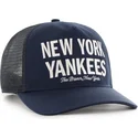 cappellino-trucker-blu-marino-hitch-contemporary-dei-new-york-yankees-mlb-di-47-brand