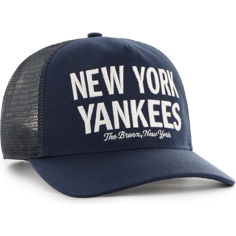 casquette-trucker-bleue-marine-hitch-contemporary-new-york-yankees-mlb-47-brand
